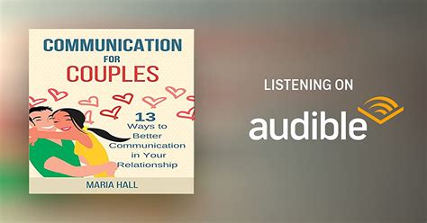 Communication For Couples Audiobook Free With Trial