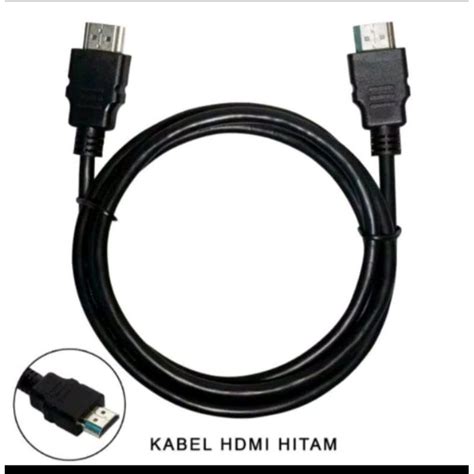 Jual Kabel Hdmi Male Panjang Meter Stb Set Top Box Tv Pc Shopee