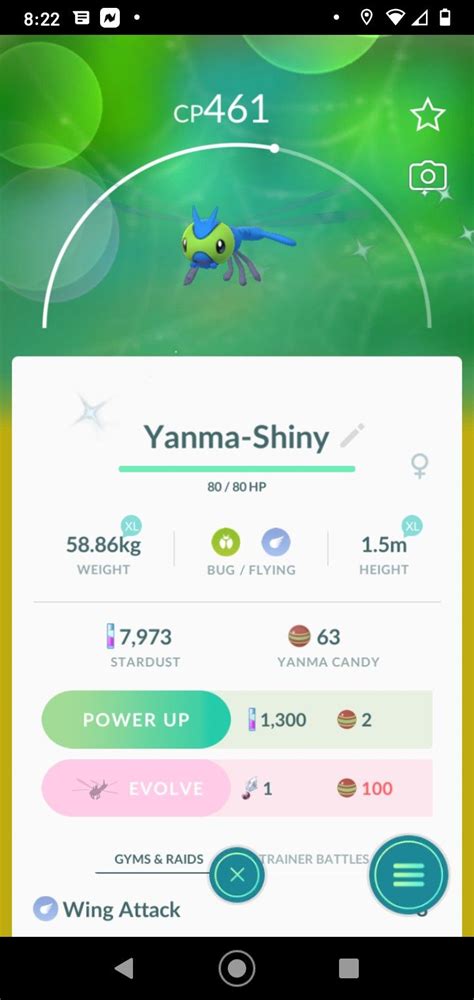 Shiny Yanma | Pokemon, Shiny pokemon, Pokemon go