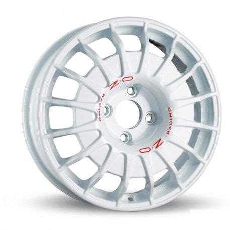 Oz Rally Terra Al Race White Red Lettering W