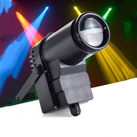 Parti Spotlight Projecteur Led Blanc Faisceau Pinspot Lumi Re Lumineux