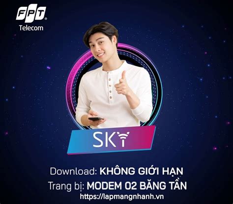 FPT Telecom Gói Cước SKY Khuyến Mãi Hot 2023