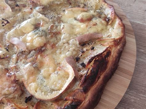 Tarte Fine Sal Es Aux Pommes De Terre Et Fromage Morbier Recette