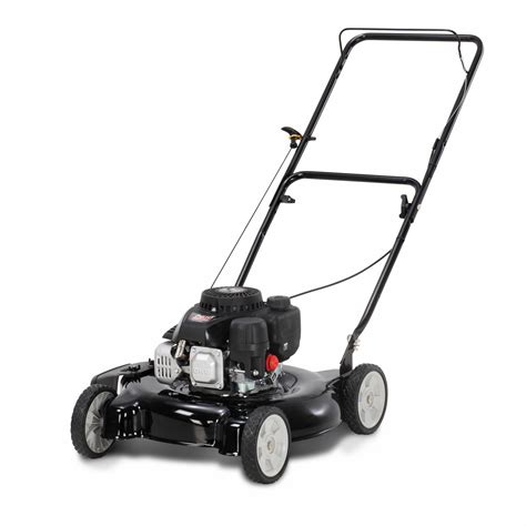 Yard Machines Push Lawn Mowers At Lowes