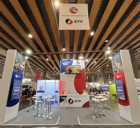 Etf Présent Au Sifer 2023 Le 13ème Salon International De Lindustrie