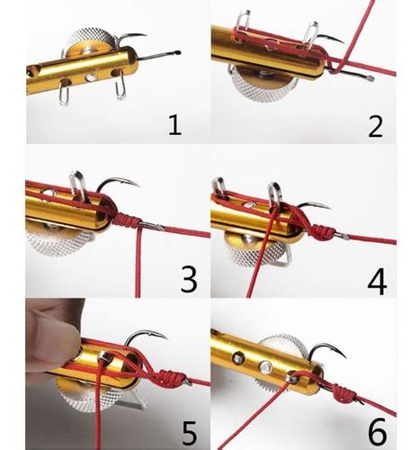 Ferramenta Mini Morsa Para Nó Anzol De Pesca E Atado De Fly