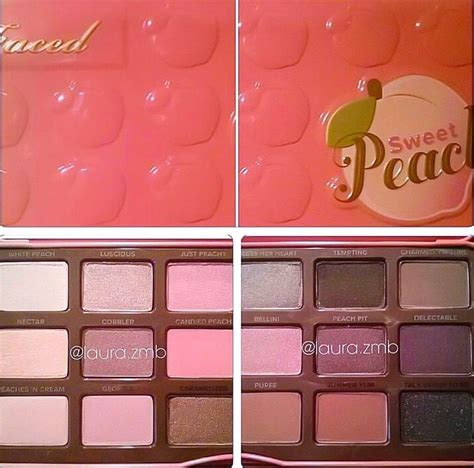 Sweet Peach Too Faced Palette Foto E Preview Nuvole Di Bellezza