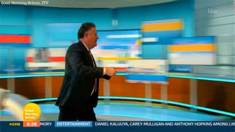 Good Morning Britain Piers Morgan Leaving Show After Storming Off Set Cnn