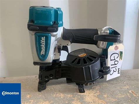 Makita An454 Air Coil Nailer Qty 1 Michener Allen Auctioneering Ltd