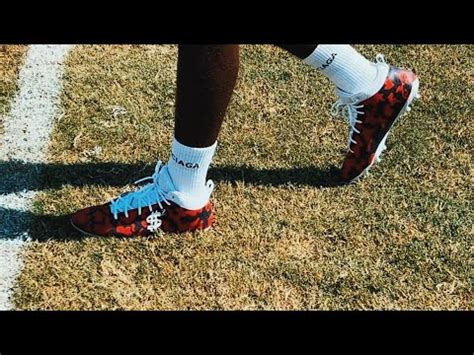 Shedeur Sanders Expensive Warm Ups Balenciaga Custom Cleats Jackson