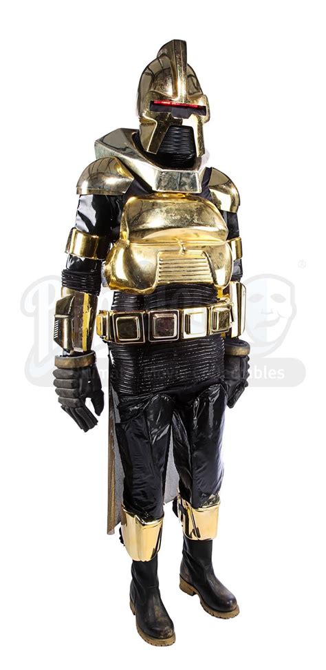 Battlestar Galactica Tv Series 1978 1979 Gold Cylon Command