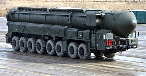 Оружие врага: российский стратегический ракетный комплекс Тополь-М, как ...