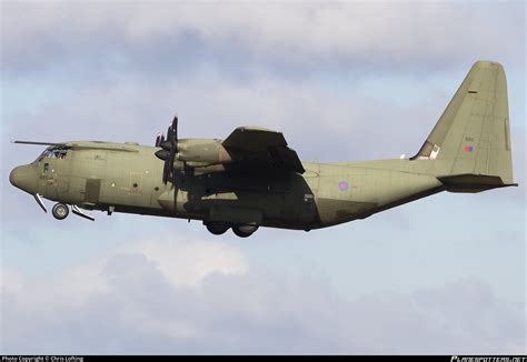 Zh Royal Air Force Lockheed Martin C J Super Hercules Photo By