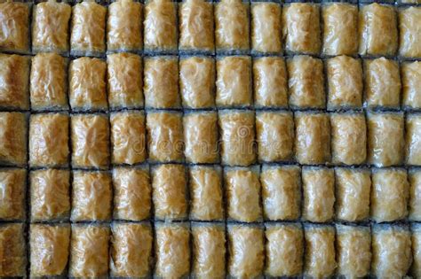 Turkish Baklava Close Up Baklava Dessert Baklava Dessert In Turkey