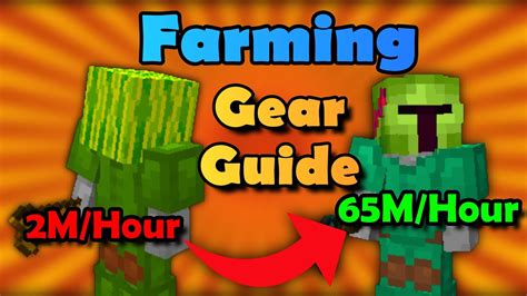 Farming Gear Progression Guide 2023 Hypixel SkyBlock Guide YouTube