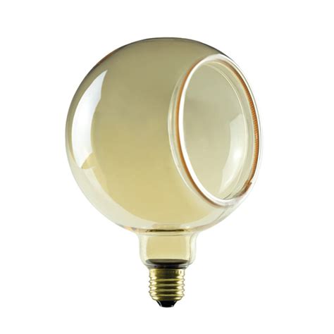 Segula Floating Line 4 5W 2200K Dimmable E27 Gold Globe 150 LED Bulb