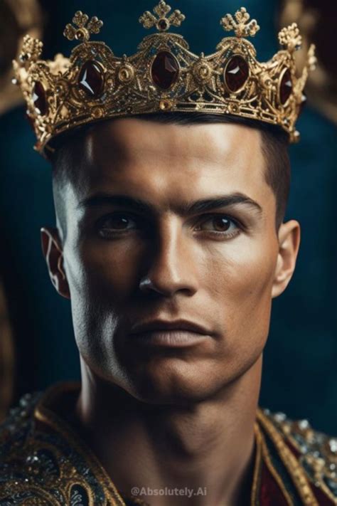 Cristiano Ronaldo, the King of Football in 2024