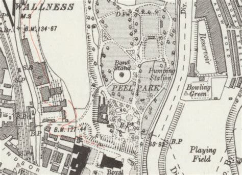 peel park  storm cone