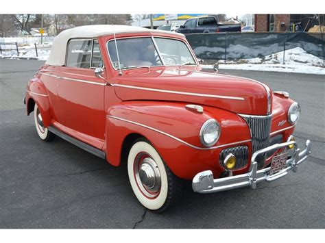 1941 Ford Super Deluxe For Sale ClassicCars CC 1051087