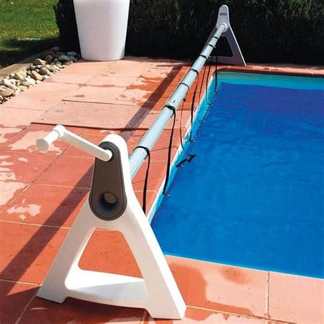 Fabriquer Enrouleur Bache Piscine