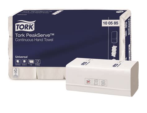 H5 Tork PeakServe Continuous Hand Towel Design Hygiene