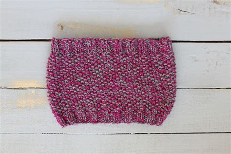 Ravelry Marled Seed Stitch Cowl Pattern By Ashley Little