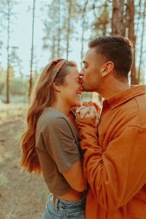 Bend Forest Couples Session // Bend, OR | Andie Avery