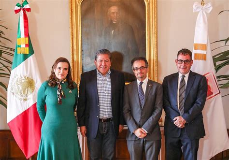 Se reúne gobernador David Monreal con Embajador del Reino Unido en