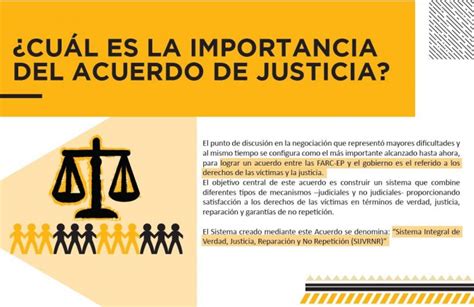 Cartilla El Sistema Integral De Verdad Justicia Reparaci N Y