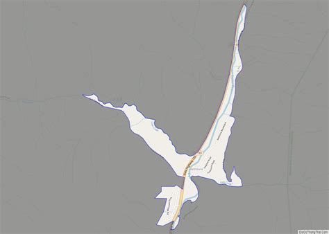 Map of Redstone CDP - Thong Thai Real