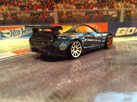 JULIAN S HOT WHEELS BLOG Toyota Supra HW Speed Graphics