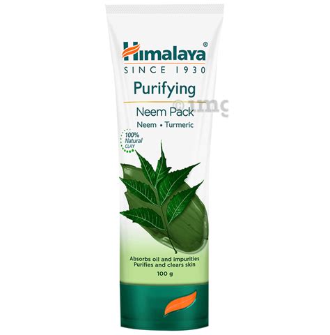 Himalaya Purifying Neem Pack Buy Tube Of Gm Face Pack At Best