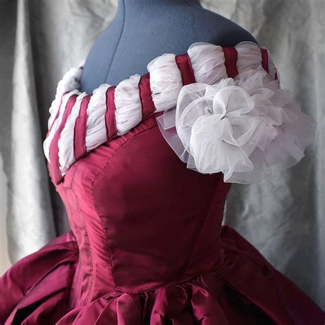 Victorian Ball Gown Etsy