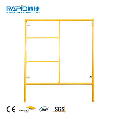 Steel Mason Main Type H Walk Through Shoring Scaffolding Scaffold