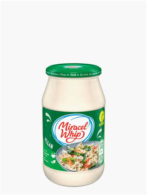 Miracel Whip Vegan Salatcreme Ml Flink Aachen J Licher Wolt