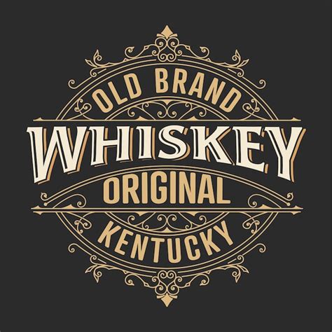 Whiskey Brands Logos