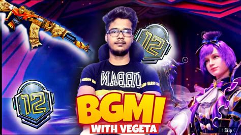 Bgmi T Scrims Live With Vegeta Youtube