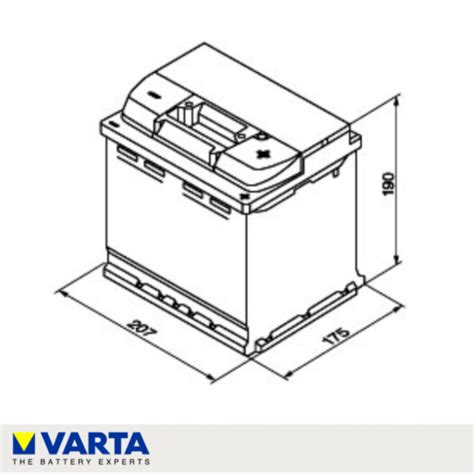 BATERIA VARTA A9 50AH 540A START STOP E HIBRIDOS