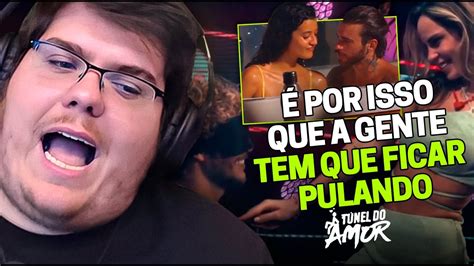 CASIMIRO REAGE TÚNEL DO AMOR T2EP2 QUEM MUITO QUER NADA TEM pt 1