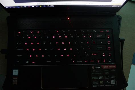 Msi Gs65 Stealth Keyboard Backlight Issues Rmsilaptops