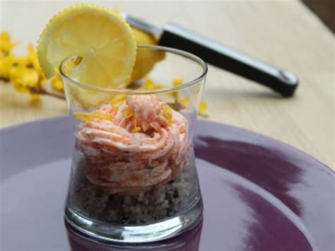 Radis Noir Et Sa Mousse De Saumon Fum Au Gr De Mes Envies Recette