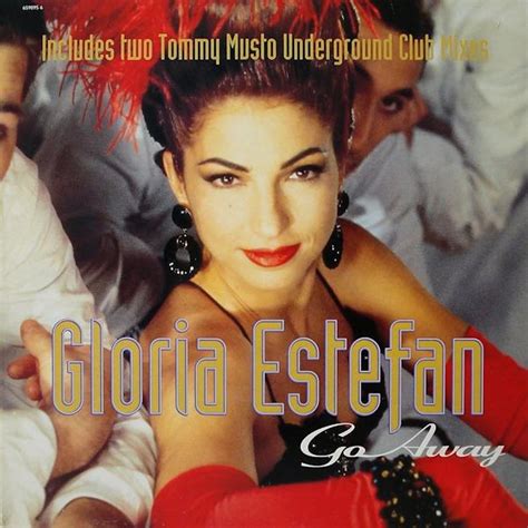 Gloria Estefan Go Away Vinyl Uk Original Hhv