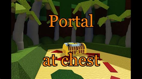 How To Put Portal At End Chest For Afk Farm Build A Boat For Treasure