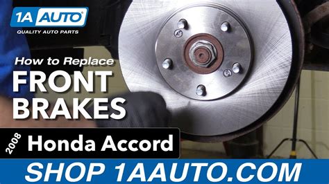 How To Replace Rear Brakes On 2002 Honda Accord Rear Brake U