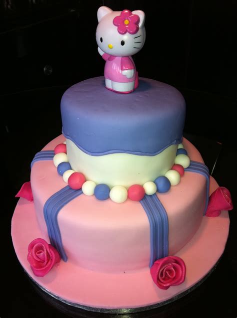 Jocelyns Wedding Cakes And More Hello Kitty Cake