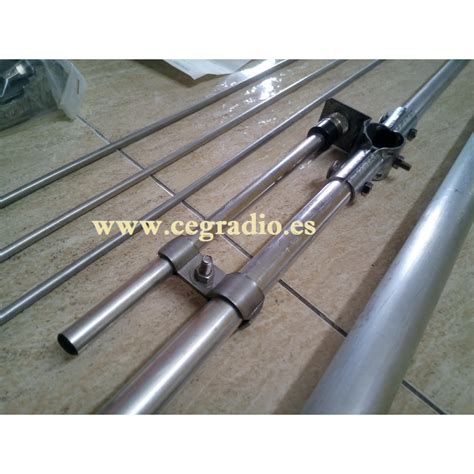 TAGRA GRAUTA AD 4144 Antena Directiva Yagi 4 Elementos VHF 144Mhz