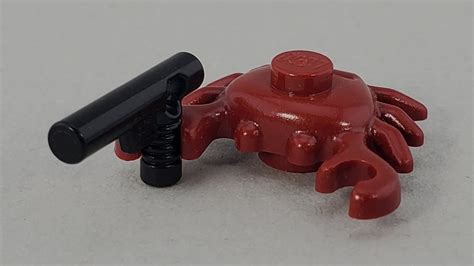 Lego Crab With A Gun 1 Crab With A Gun Youtube