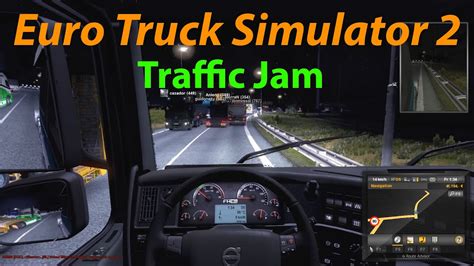 Euro Truck Simulator Multiplayer Traffic Jam Europoort Youtube