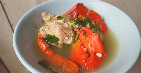 Resep Sup Kepiting Oleh Shintia Cookpad