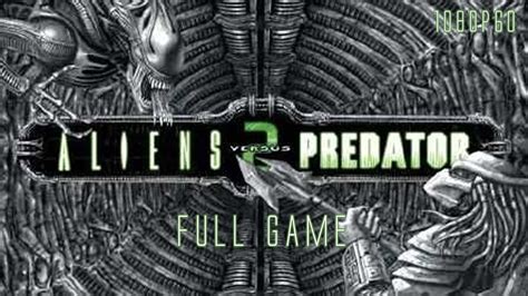 Alien Vs Predator 2 Game